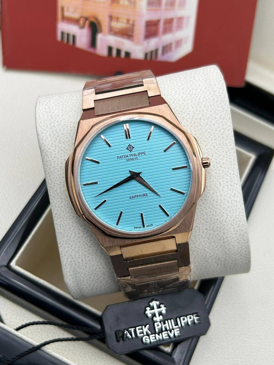 Patek Philippe UltraSlim detail 4