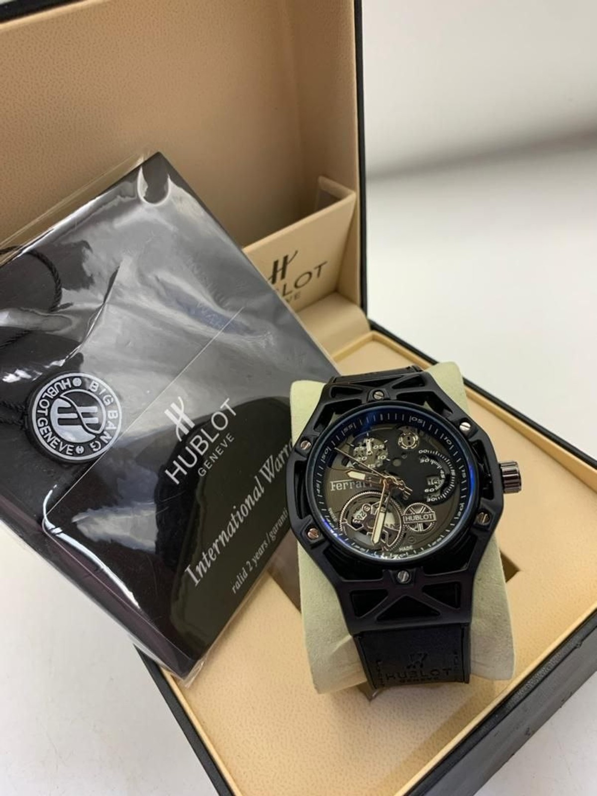 Hublot Ferrari Quartz
