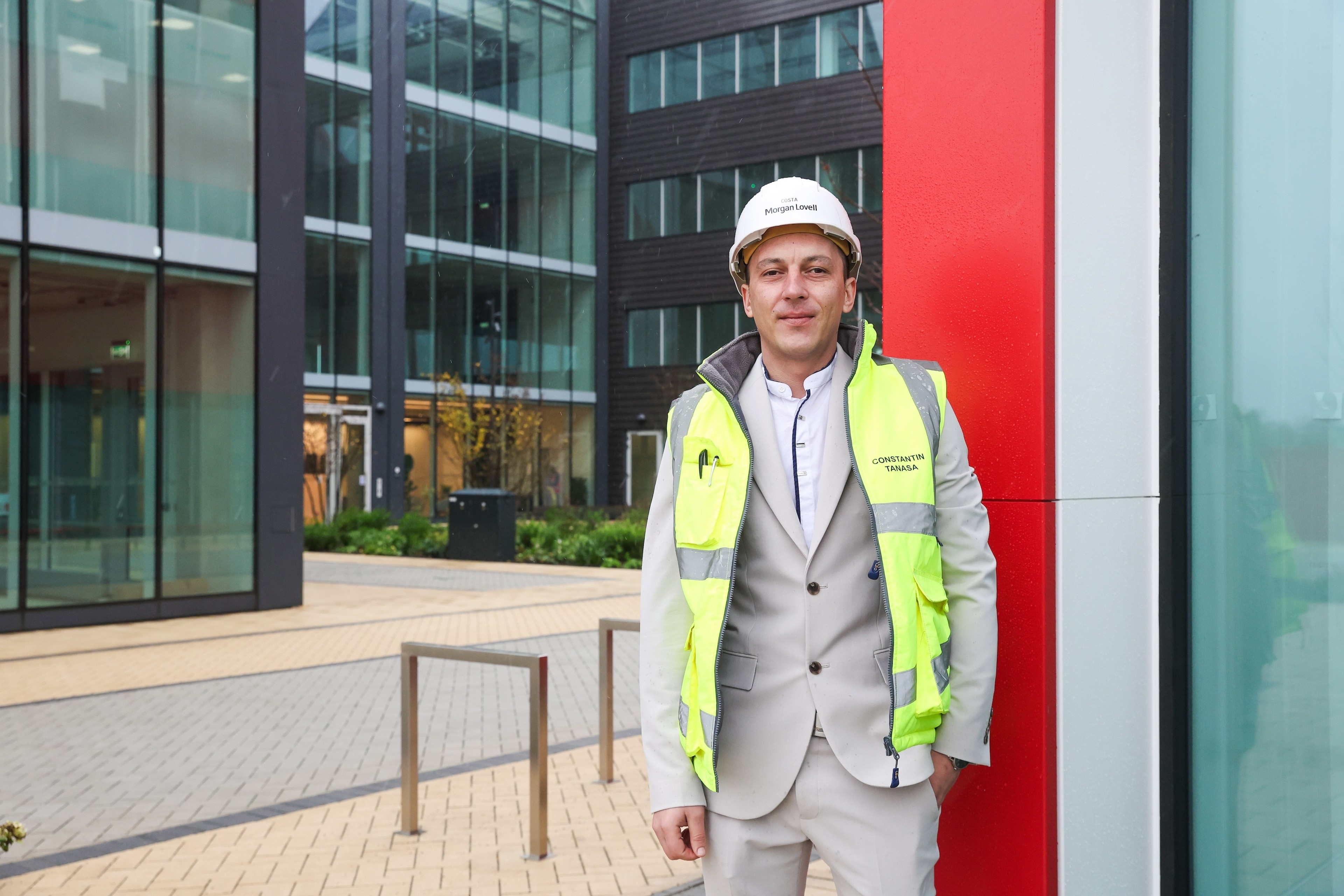 Costa Tanasa of Morgan Lovell. © Aurelien Langlais