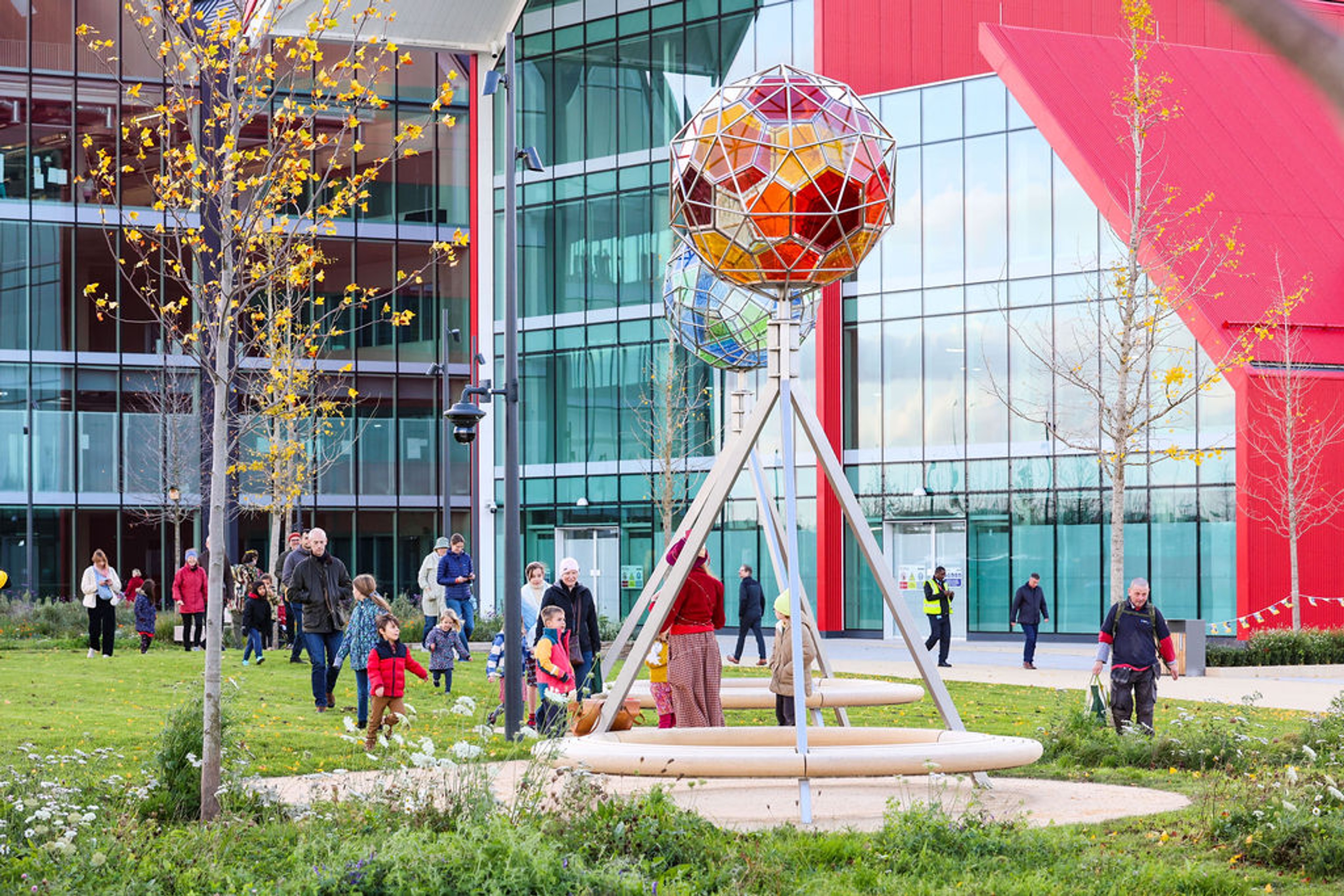 Visitors at IF Oxford Science and Ideas Festival