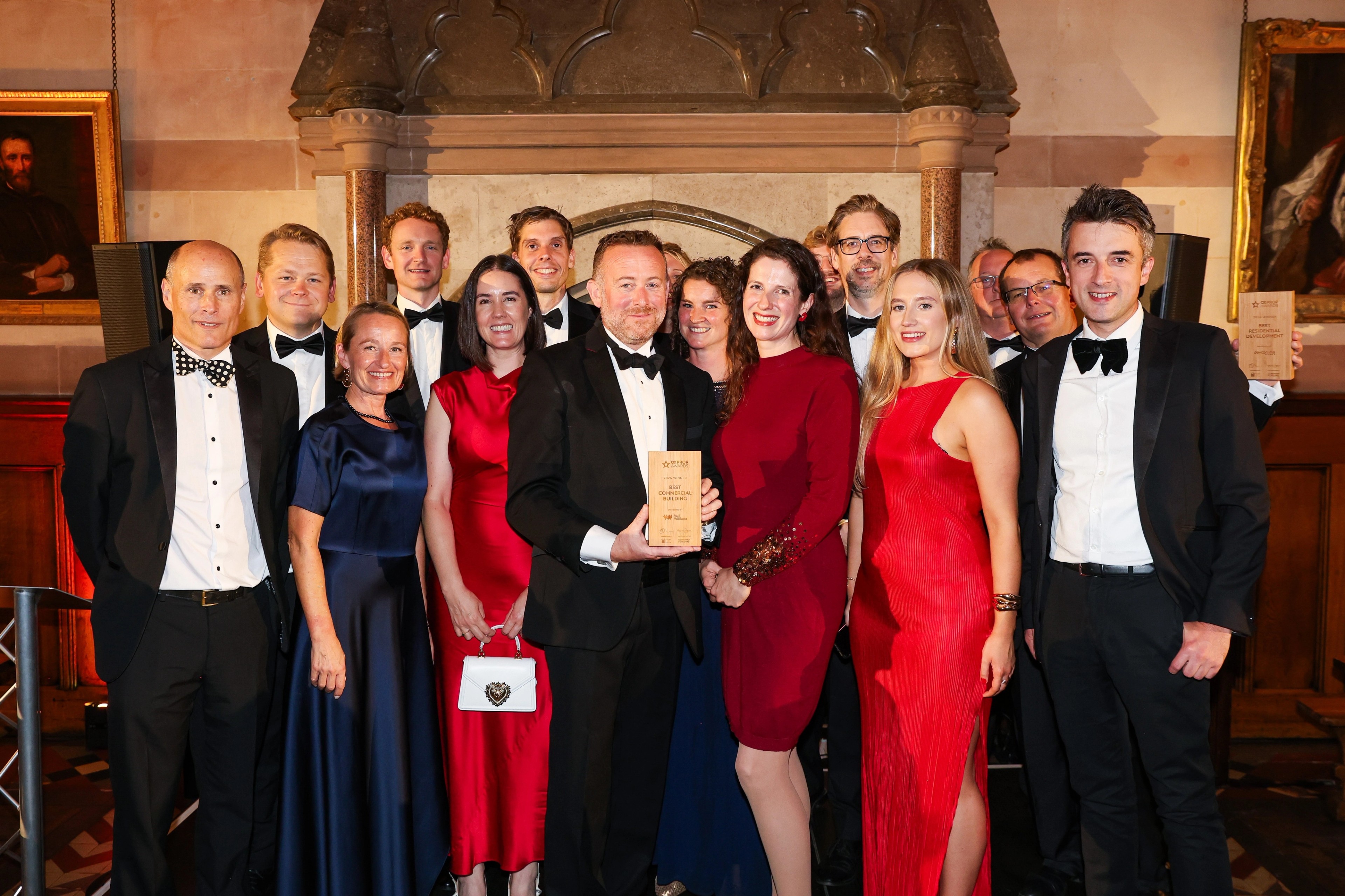 The Oxford North team at OxProp Awards 2026. Photo credit: Aurelien Langlais and UK Property Forums.