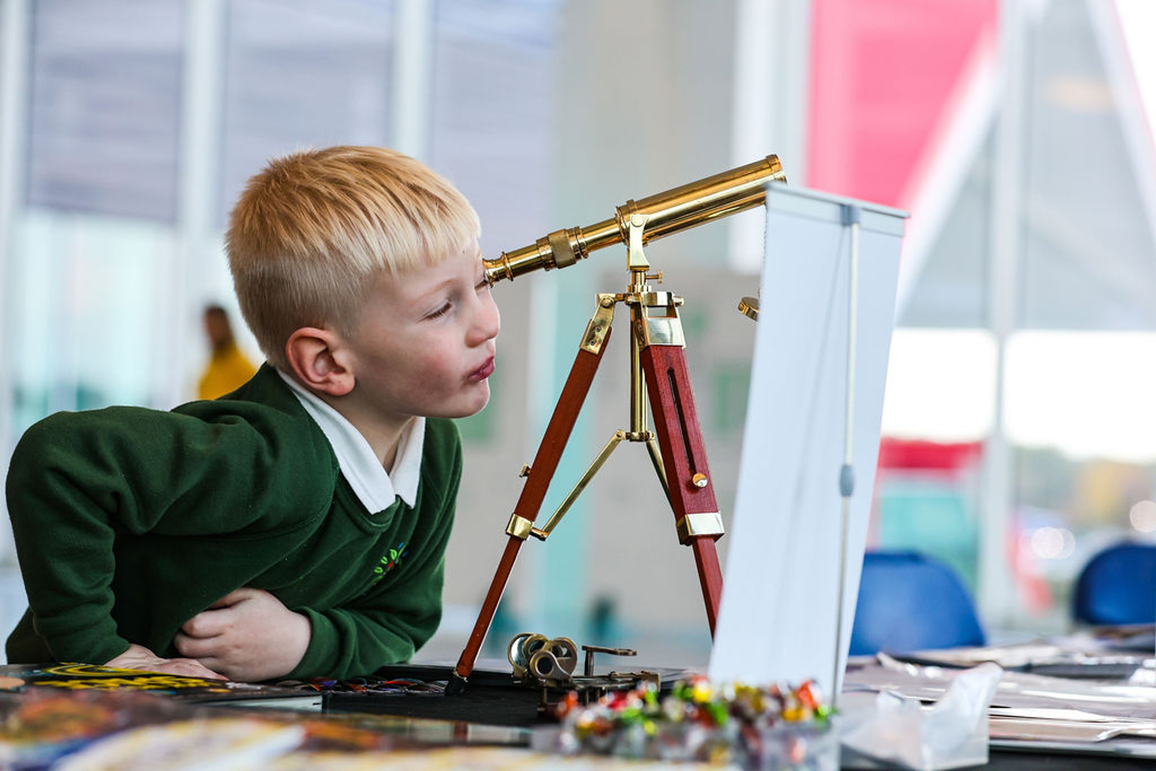 Child at IF Oxford Science and Ideas Festival