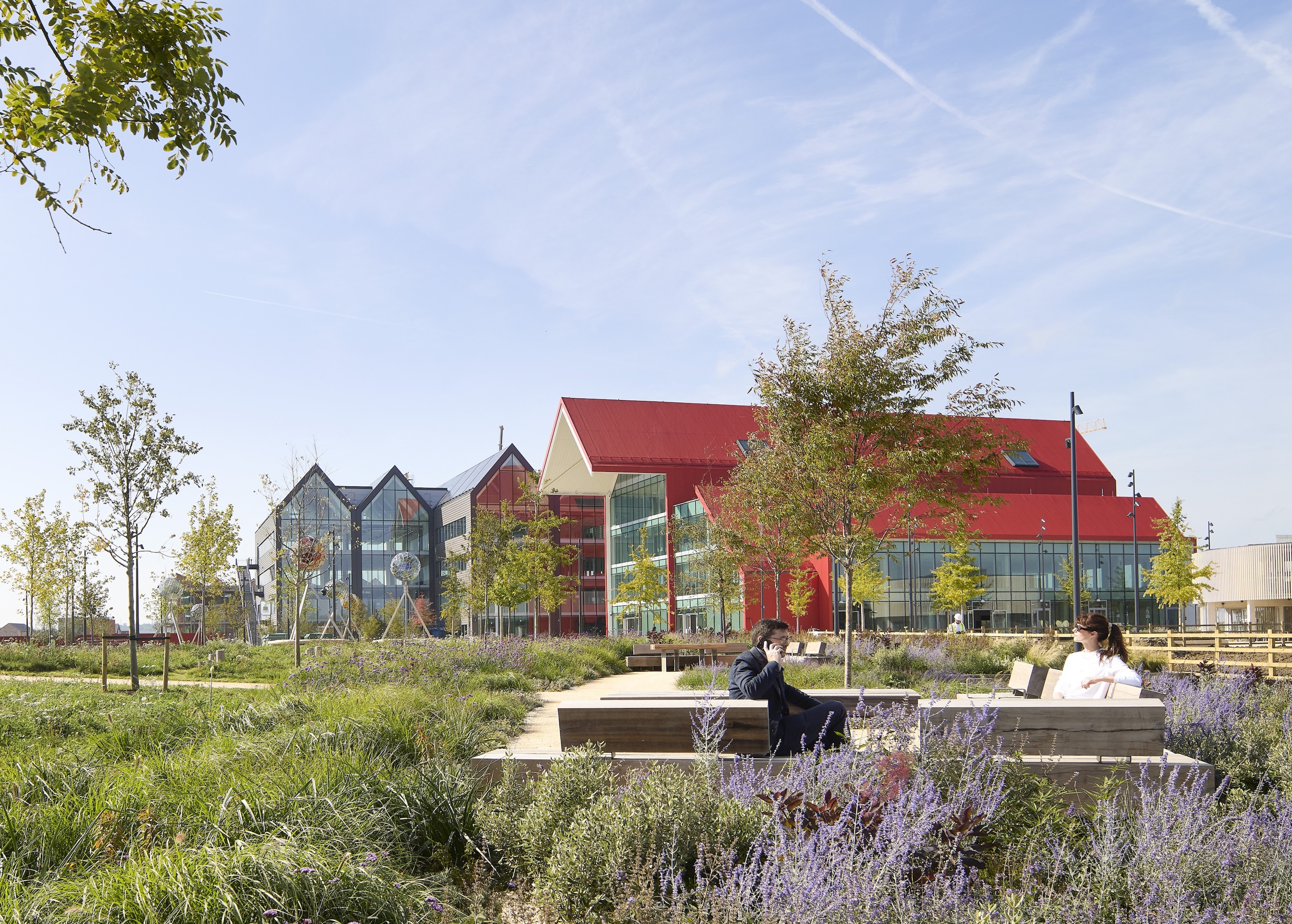 Oxford North's Fallaize Park