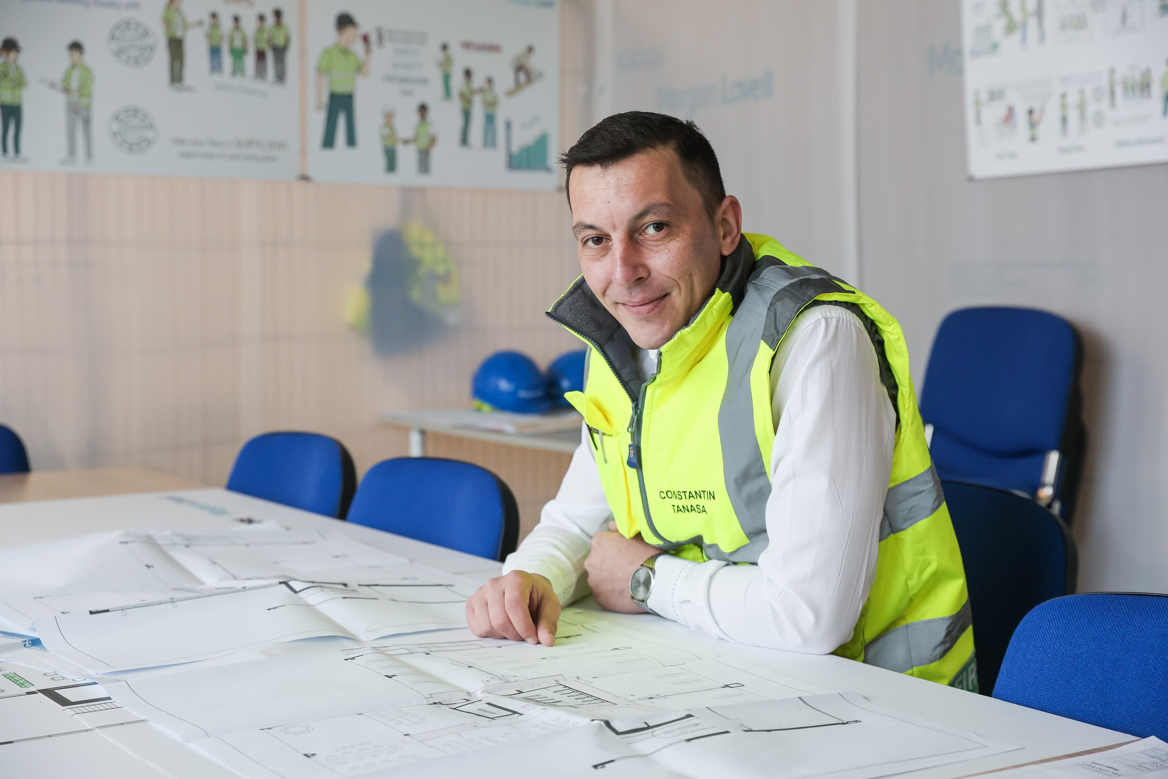 Costa Tanasa of Morgan Lovell. © Aurelien Langlais