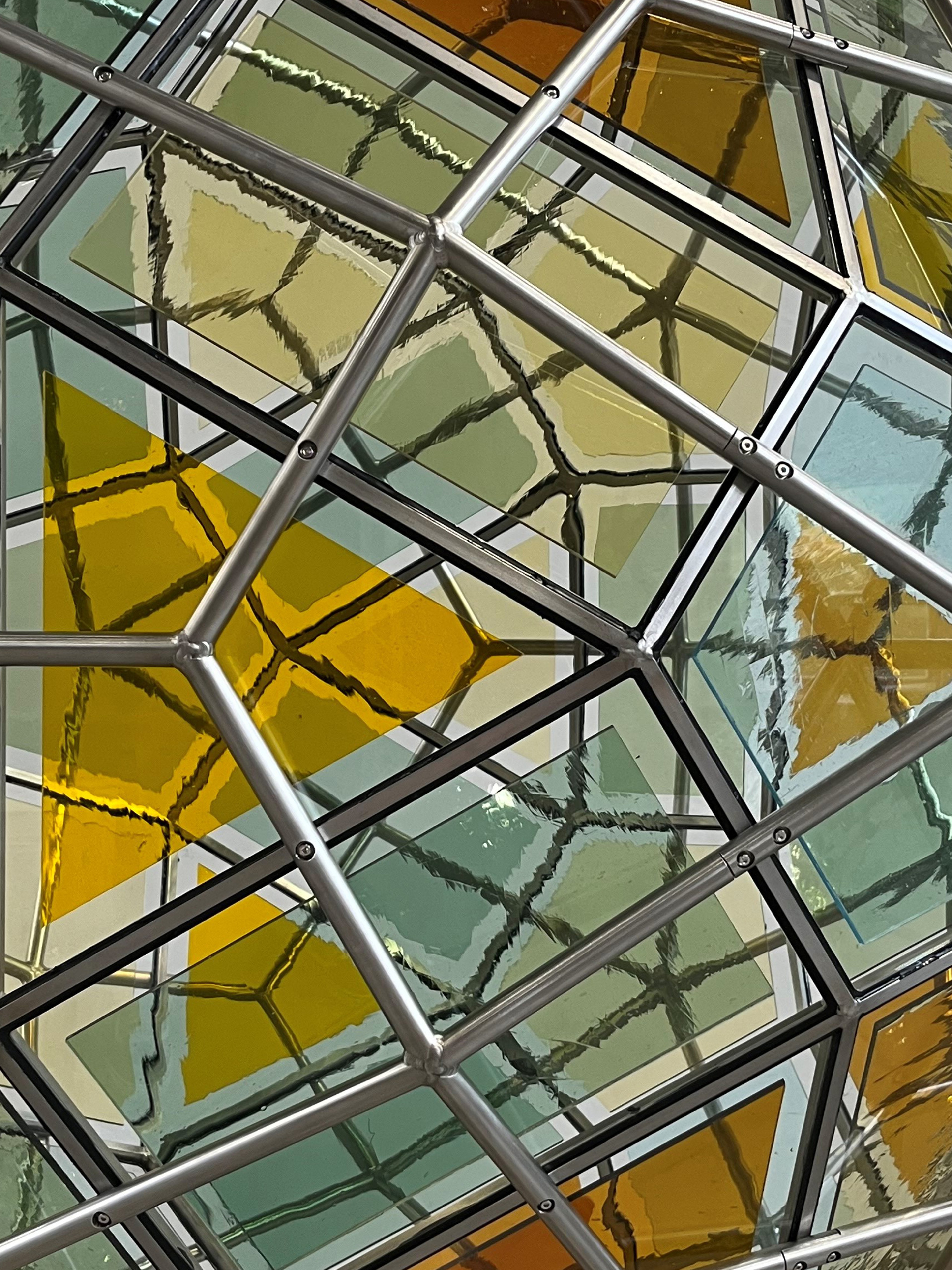 Olafur Eliasson, Your planetary assembly, 2025 at Oxford North