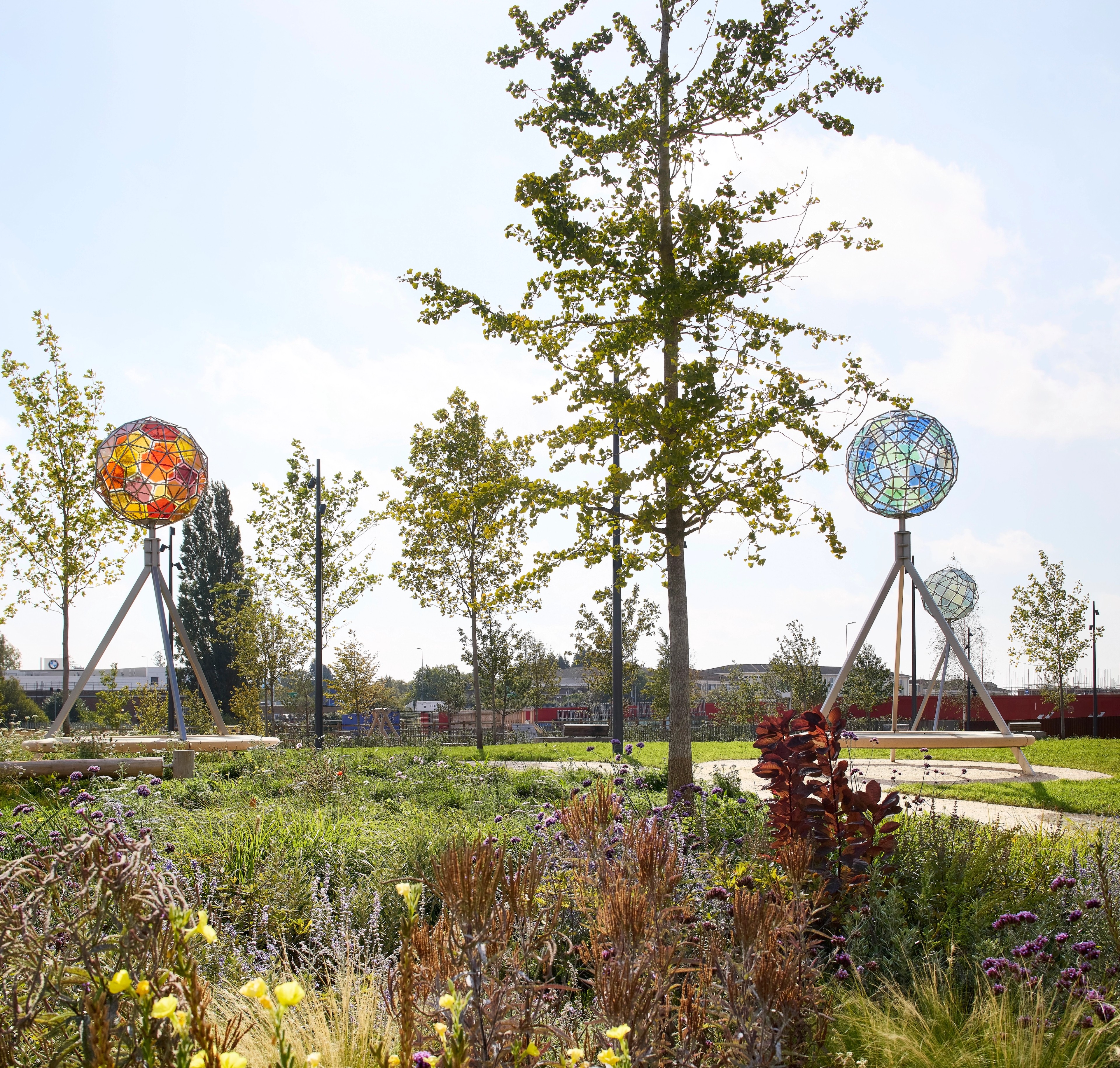 Fallaize Park, in honour of the late Professor Elizabeth Fallaize