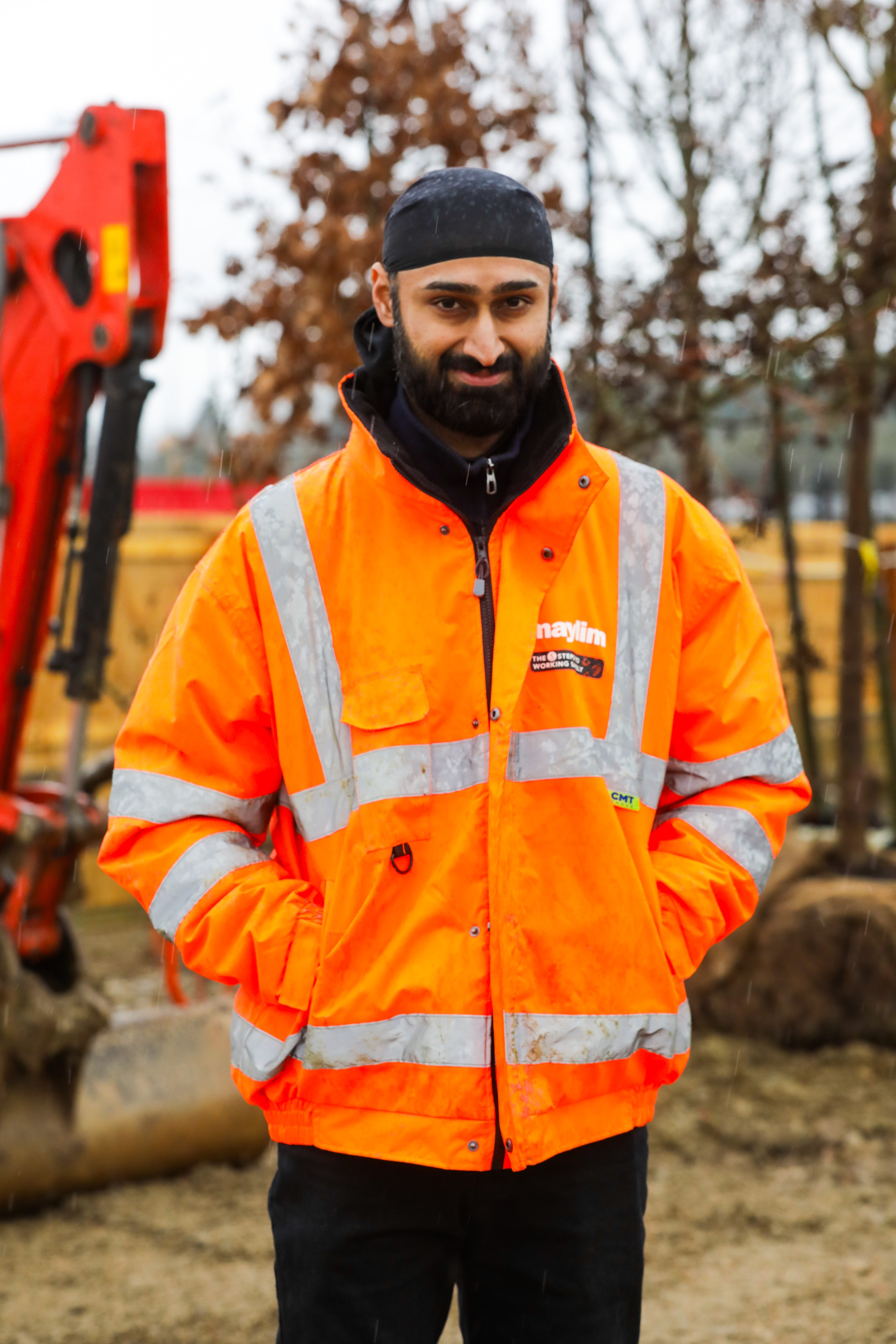 Amar working for Maylims at Oxford North