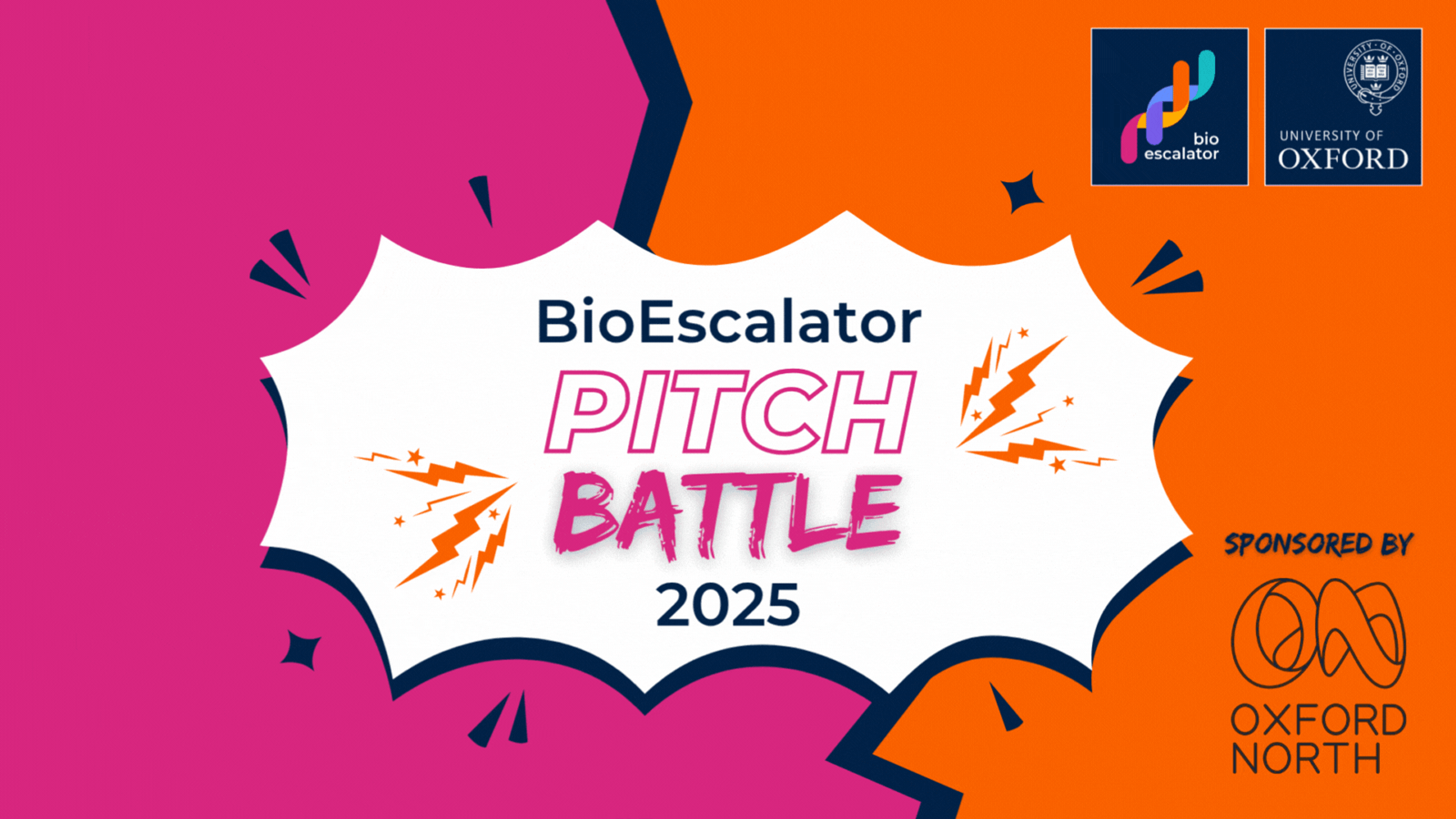 Oxford North sponsors BioEscalator's Pitch Battle 2025