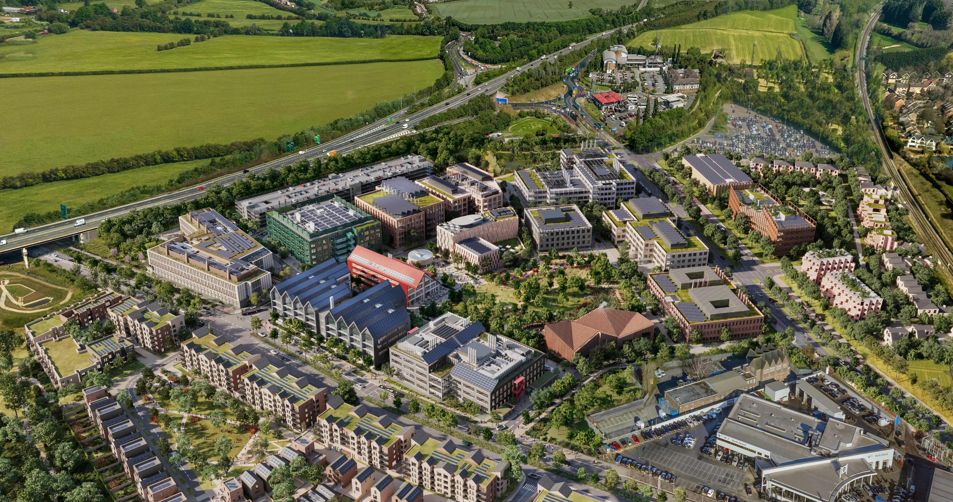 Oxford North, the new innovation district for Oxford