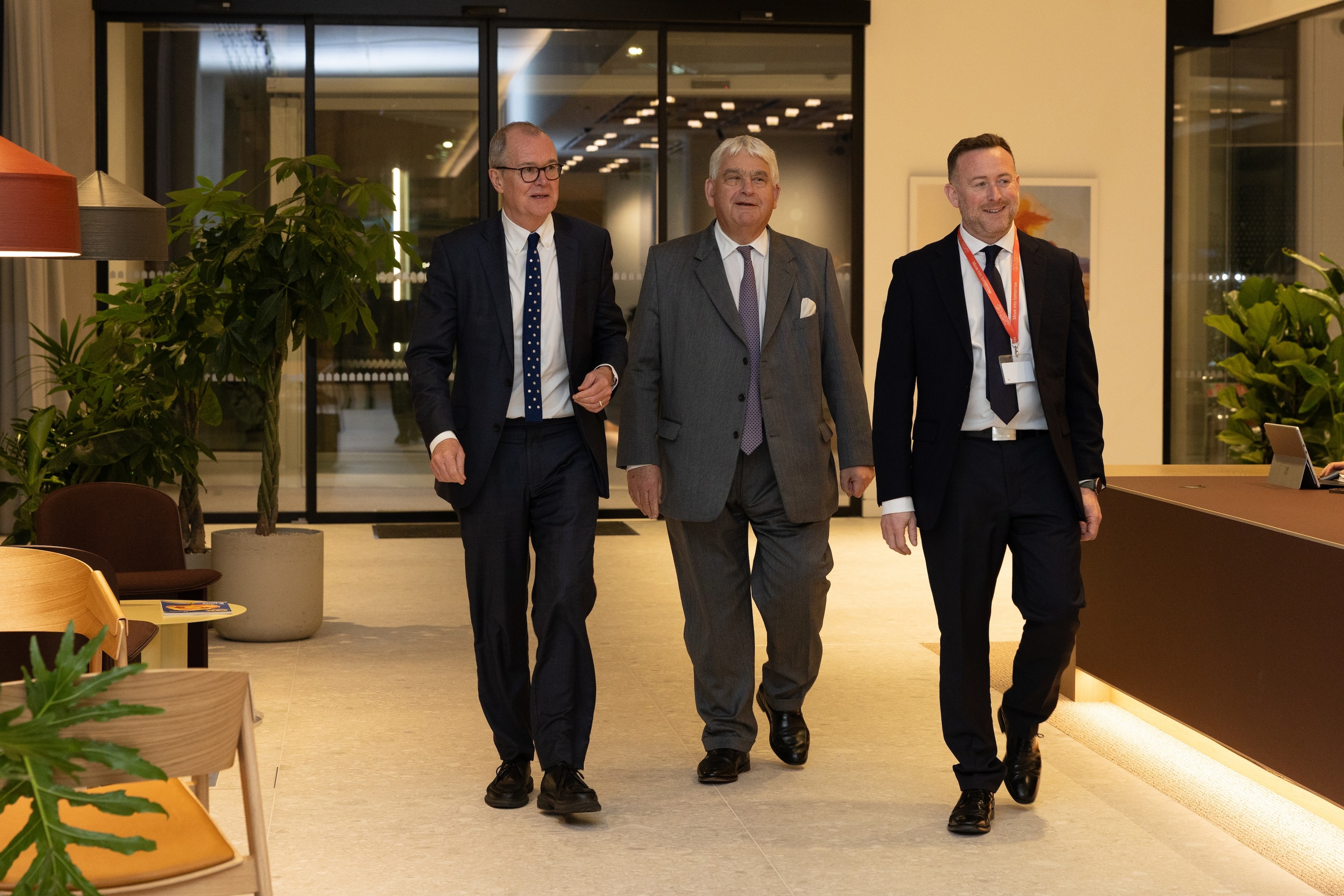 Lord Vallance visit to Oxford North