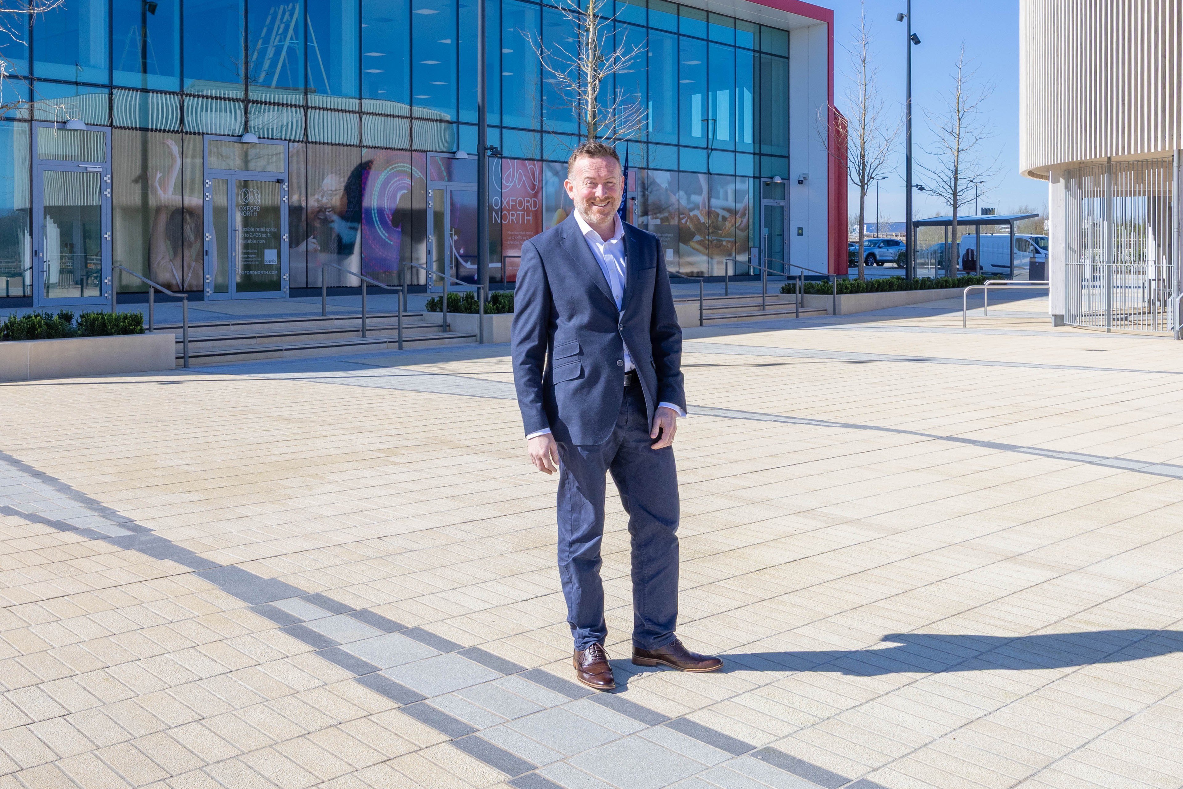 Simon Ruck, Managing Director of Oxford North 