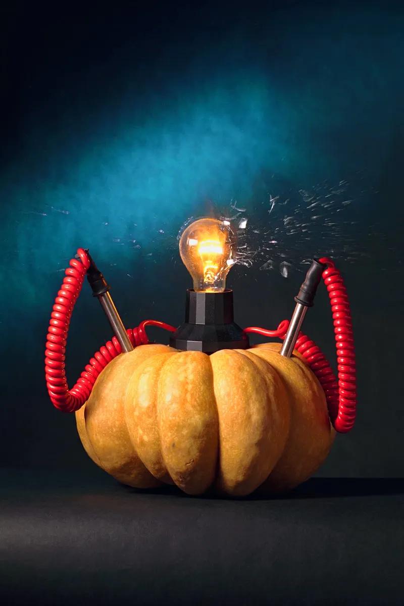 Pumpkin Lamp