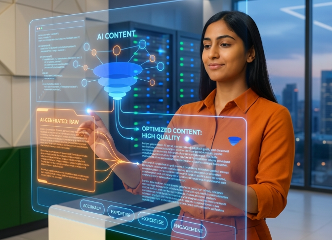 How to improve AI content quality without hiring more writers