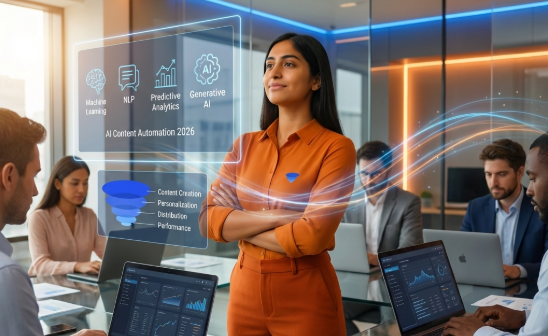 How to automate content marketing with AI in 2026