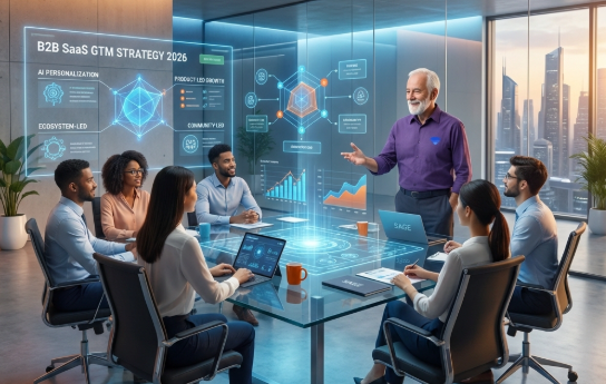 Best 2026 GTM Strategies for B2B SaaS