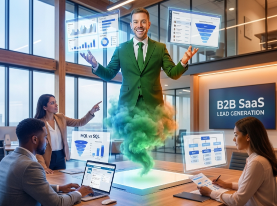 12 Winning Tactics for B2B SaaS Lead Generation – the Ultimate Guide