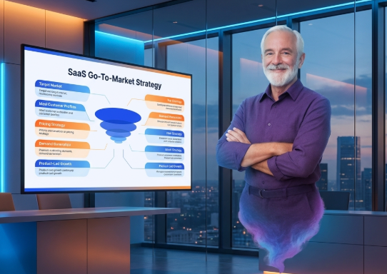 Ultimate SaaS Go-To-Market Strategy