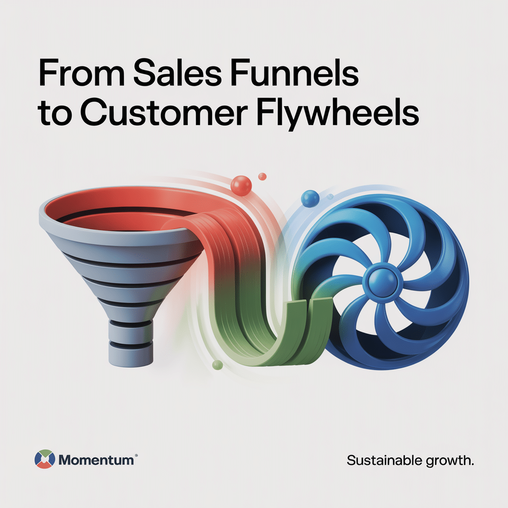 From Funnels to Flywheels: How AI Is Powering a B2B Growth Revolution