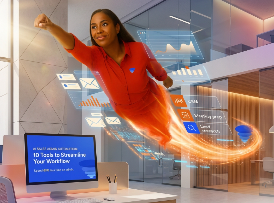 AI Sales Admin Automation: 10 Tools to Streamline Your Workflow