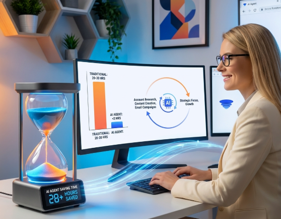 A Time & Impact Breakdown for Marketing teams introducing AI agents