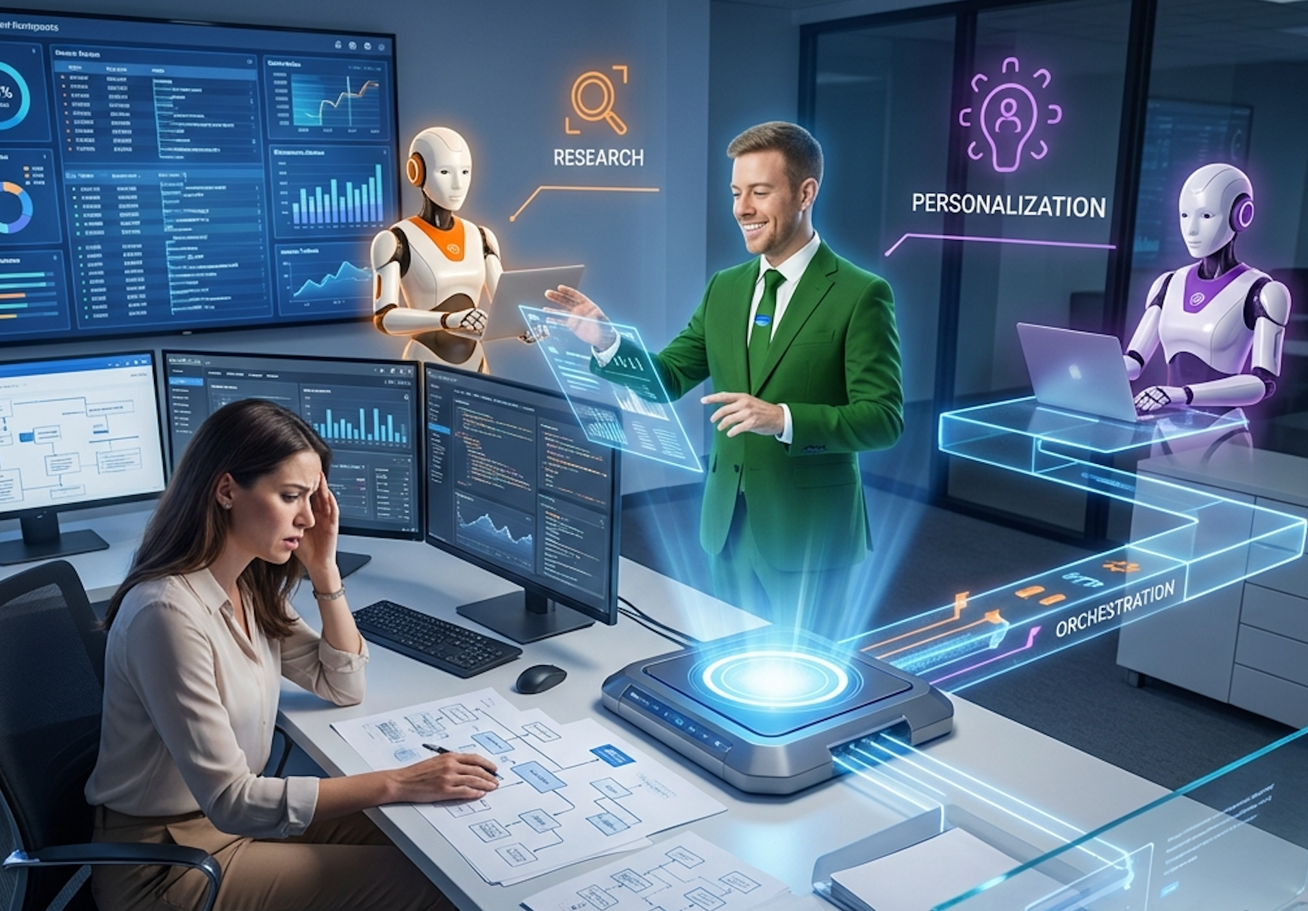 How to Run ABM with AI Agents End to End