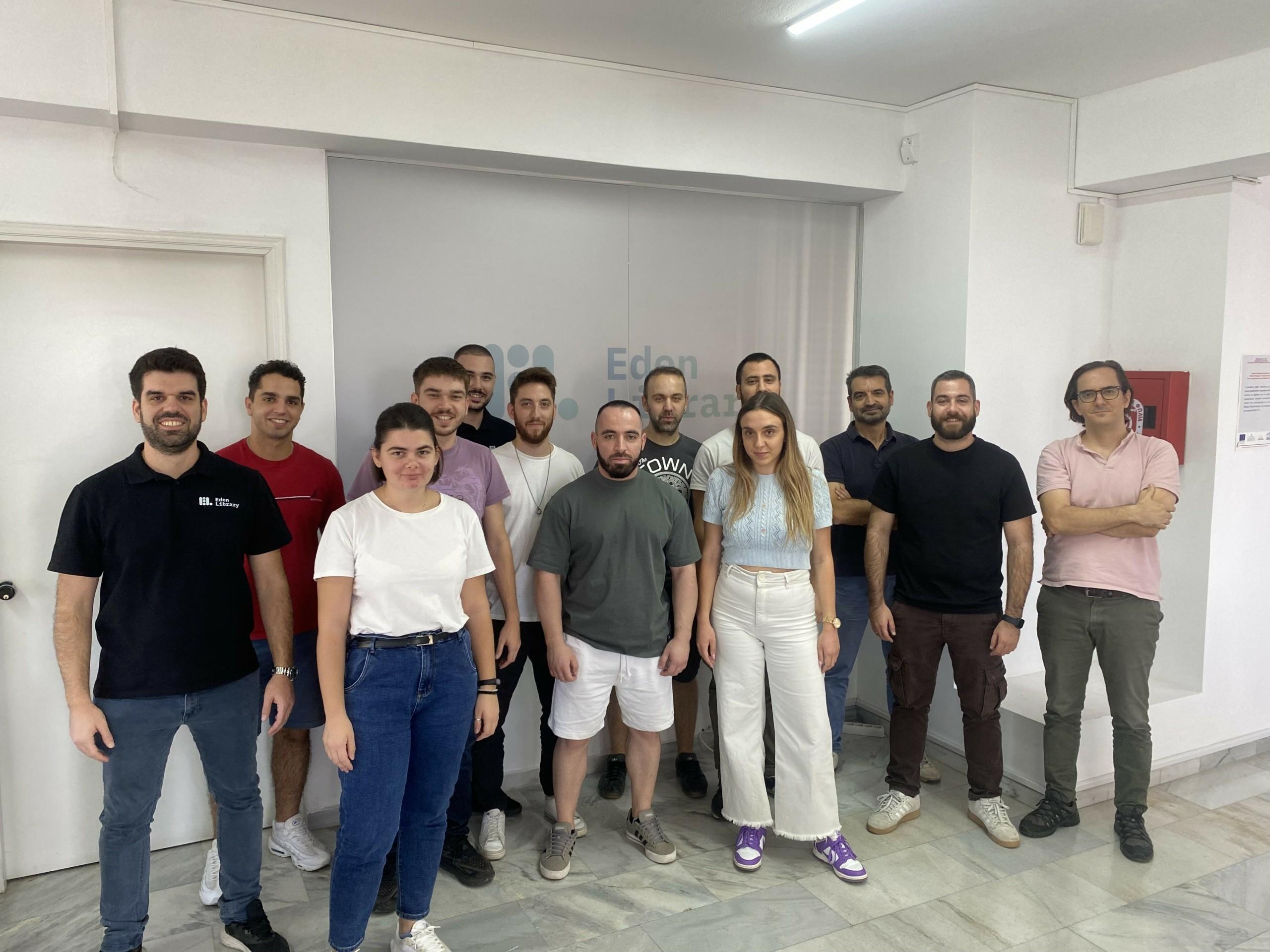 EdenCore team in the office