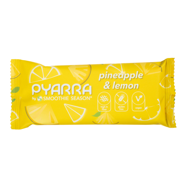 Pineapple & Lemon Oat Bar