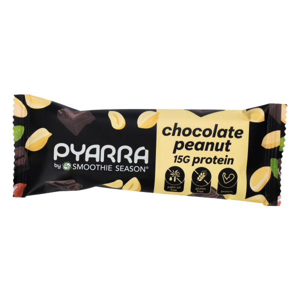 Chocolate Peanut Protein Bar