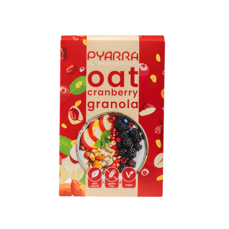 Cranberry Oat Granola