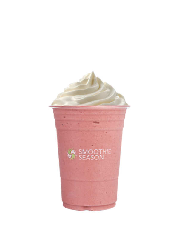 Strawberry Crème Frappe