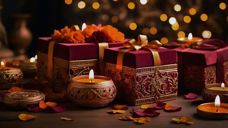 A premium corporate gift selection prepared for delivery