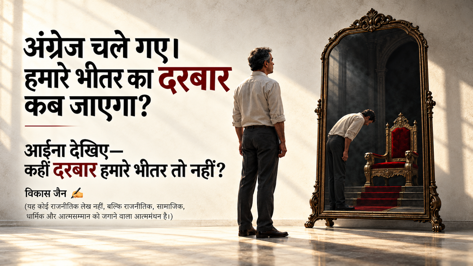 महावीर जीवन का विज्ञान - आत्मकल्याण से विश्वकल्याण तक की यात्रा
