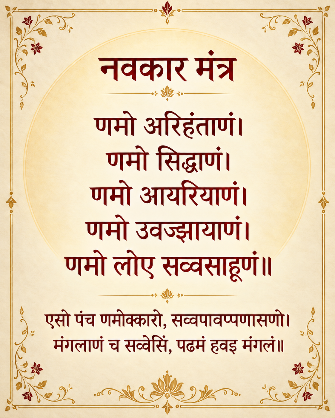 नवकार मंत्र