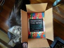 Cover of RESISTING THE NEWS