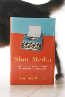 Cover of SLOW MEDIA