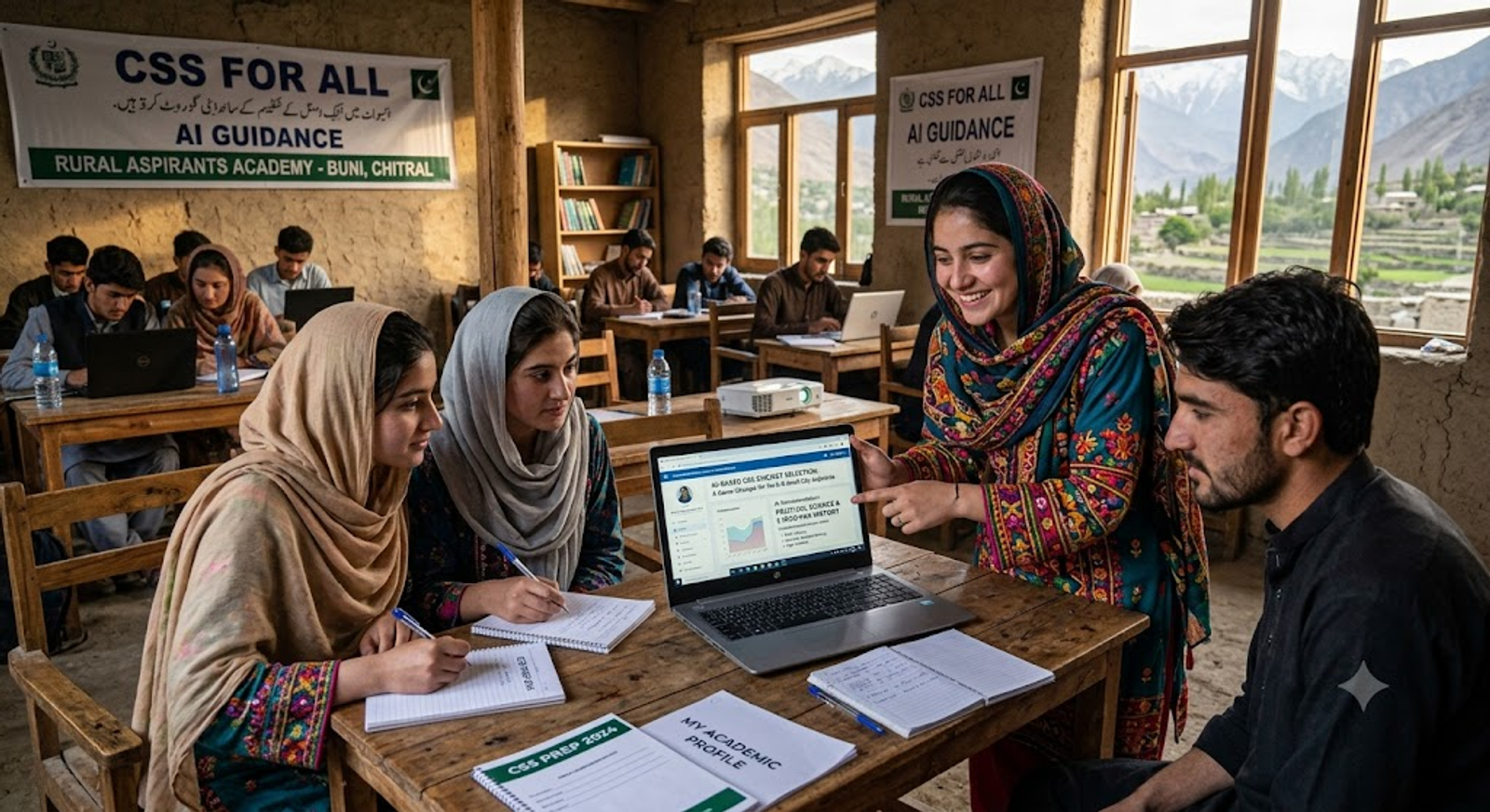 AI-Driven CSS Subject Selection in Rural Pakistan