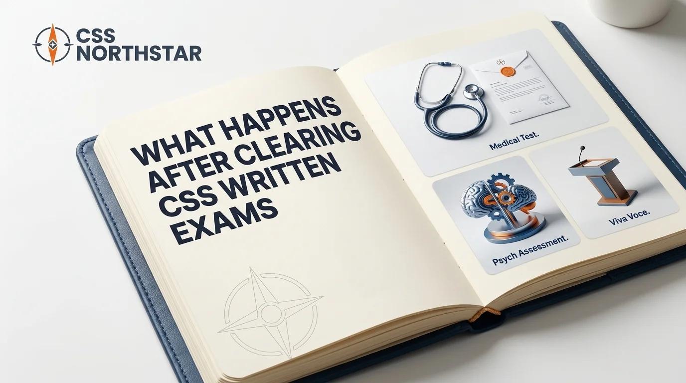 What Happens After Clearing CSS Written Exams