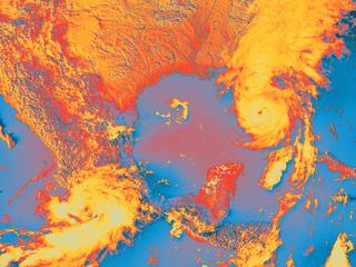 A strong El Niño actually means fewer Atlantic hurricanes, but the Pacific has been extra stormy