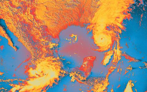 A strong El Niño actually means fewer Atlantic hurricanes, but the Pacific has been extra stormy