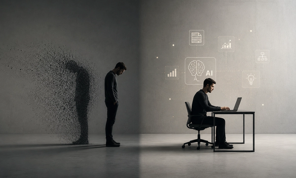 AI won't replace you. You'll be replaced by the person using it 