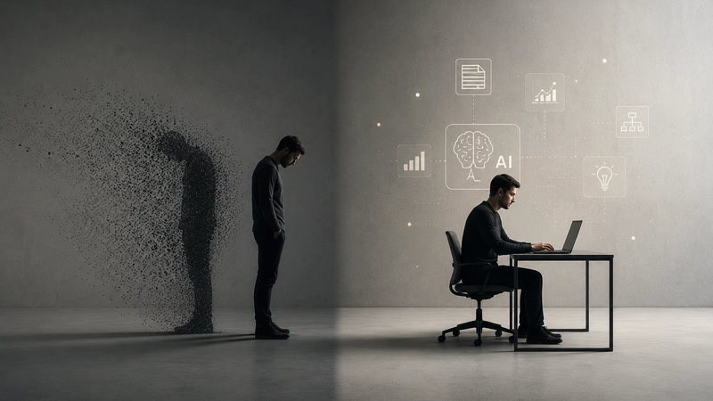 AI won't replace you. You'll be replaced by the person using it 