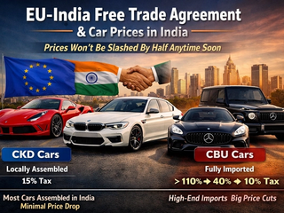 The FTA is practically supposed to reduce car prices by half in the Indian market. But why is it far from reality? (2026)