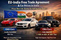 The FTA is practically supposed to reduce car prices by half in the Indian market. But why is it far from reality? (2026)
