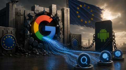 Brussels just pried open Google's two biggest moat 