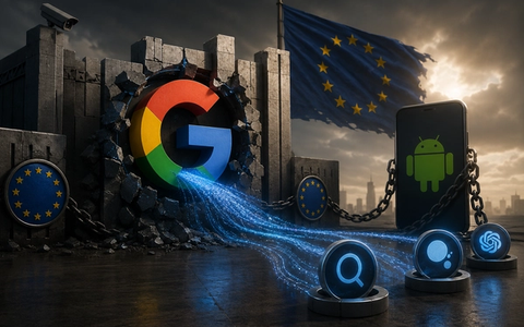 Brussels just pried open Google's two biggest moat