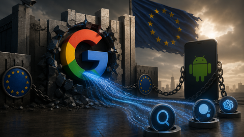 Brussels just pried open Google's two biggest moat