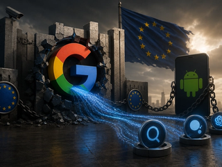 Brussels just pried open Google's two biggest moat