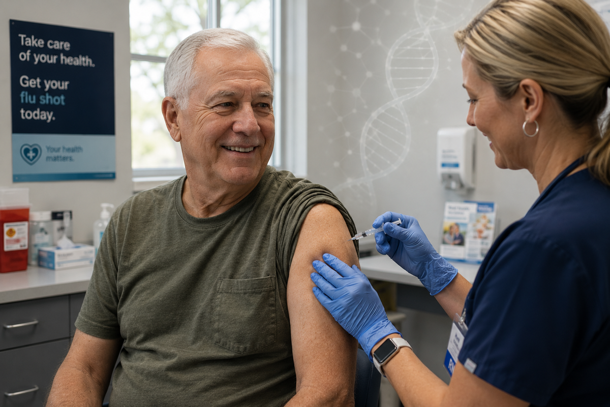 The First mRNA Flu Shot Just Got FDA Approval — And It Almost Didn't