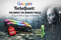 Google’s new TurboQuant causes RAM prices to drop