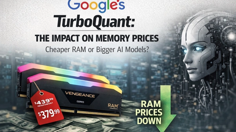 Google’s new TurboQuant causes RAM prices to drop